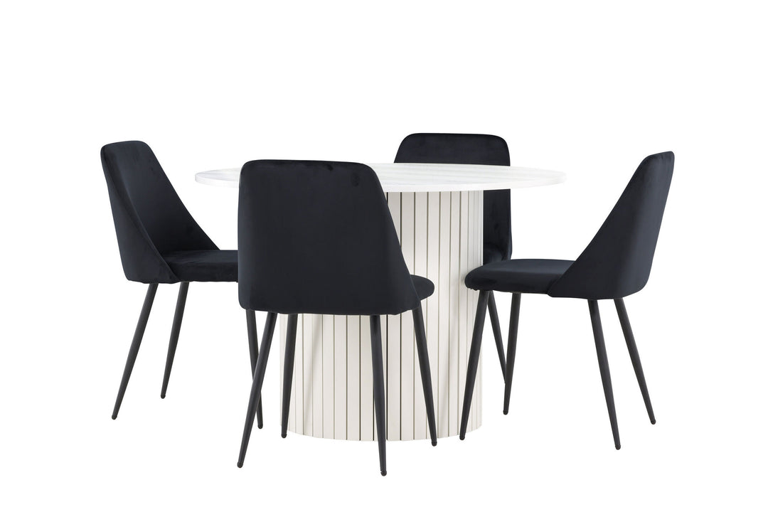 Venture Home Härön Dining Table with Night Dining Chair
