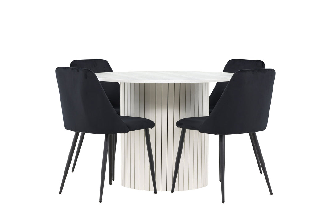 Venture Home Härön Dining Table with Night Dining Chair