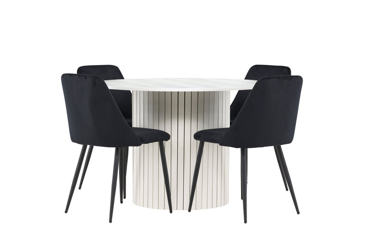 Venture Home Härön Dining Table with Night Dining Chair