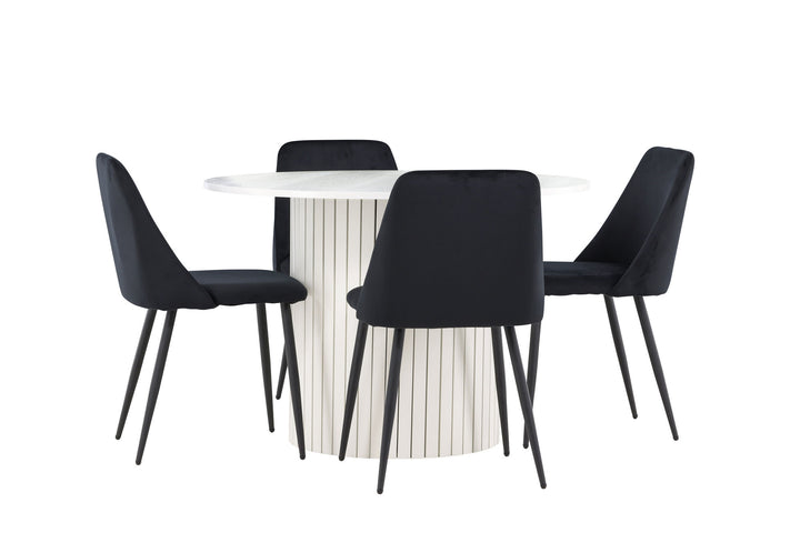 Venture Home Härön Dining Table with Night Dining Chair