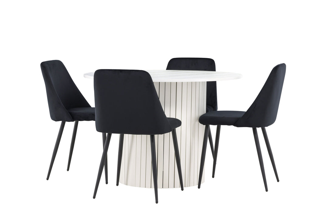 Venture Home Härön Dining Table with Night Dining Chair