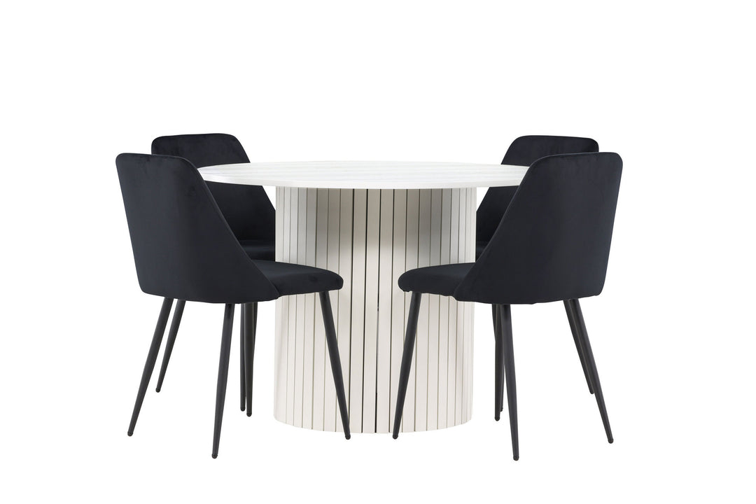 Venture Home Härön Dining Table with Night Dining Chair
