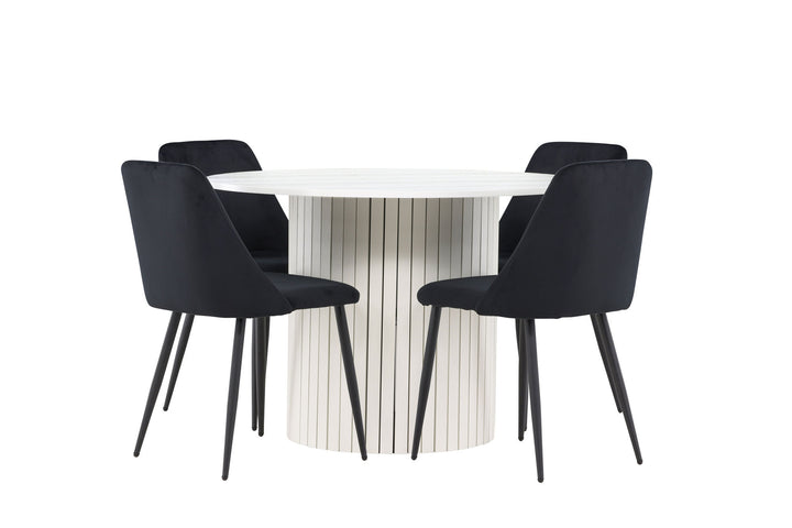 Venture Home Härön Dining Table with Night Dining Chair