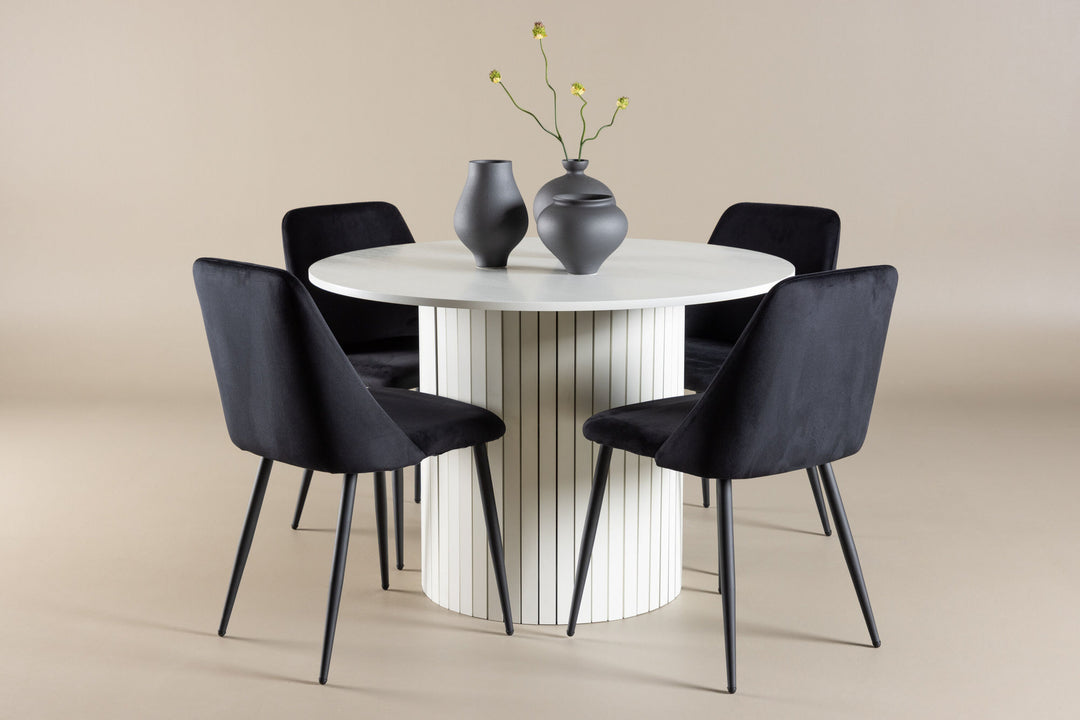 Venture Home Härön Dining Table with Night Dining Chair