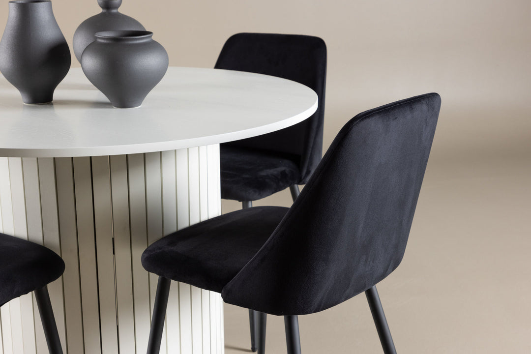 Venture Home Härön Dining Table with Night Dining Chair