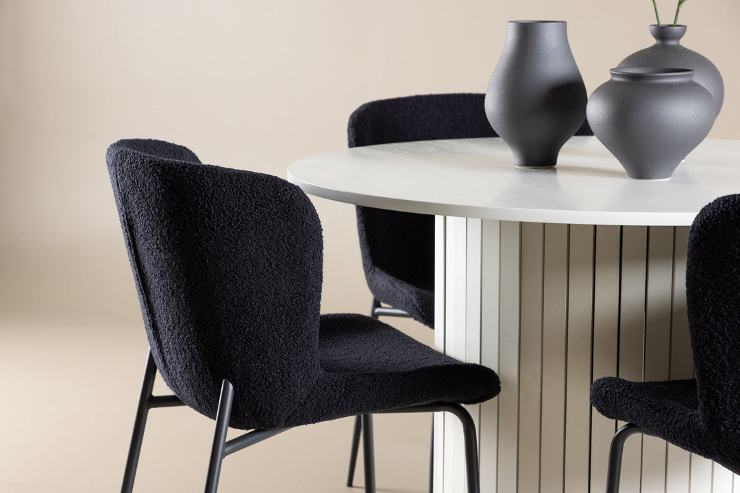 Venture Home Härön Dining Table with Modesto Dining Chair