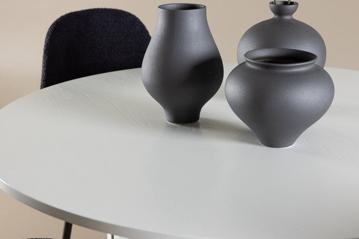 Venture Home Härön Dining Table with Polar Dining Chair