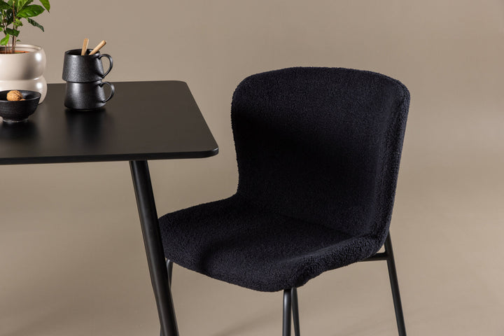 Venture Home Polar Dining Table with Modesto Dining Chair