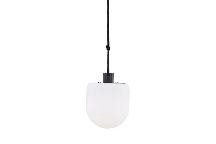 Venture Home Colie Pendant Lamp ø16*21cm - Black/white /