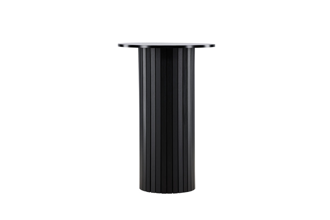 Venture Home Härön Bar Table ⌀70 - Black /