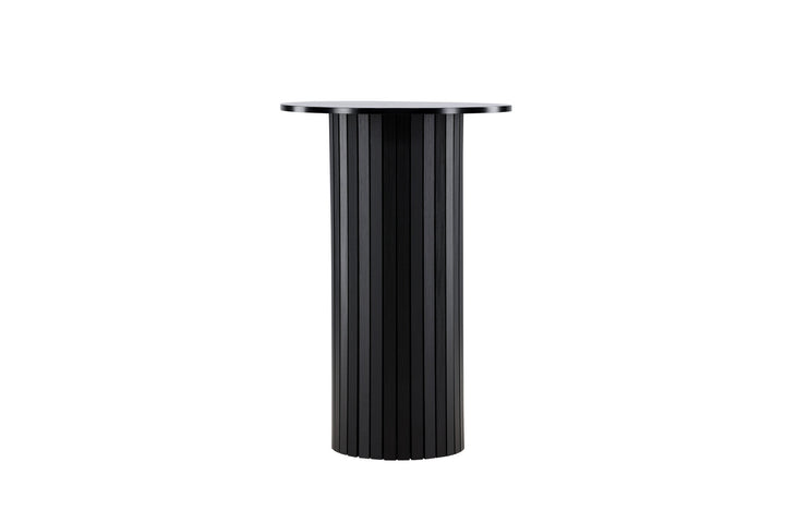 Venture Home Härön Bar Table ⌀70 - Black /