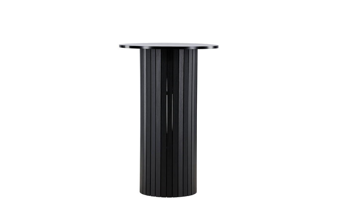 Venture Home Härön Bar Table ⌀70 - Black /