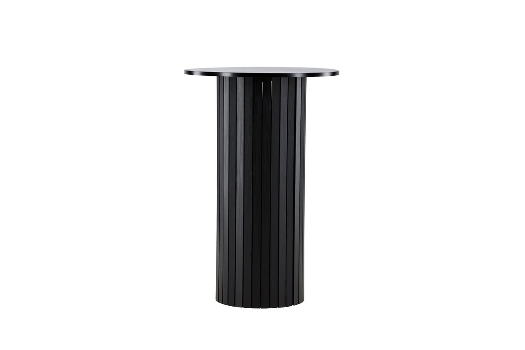 Venture Home Härön Bar Table ⌀70 - Black /