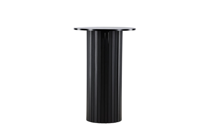 Venture Home Härön Bar Table ⌀70 - Black /
