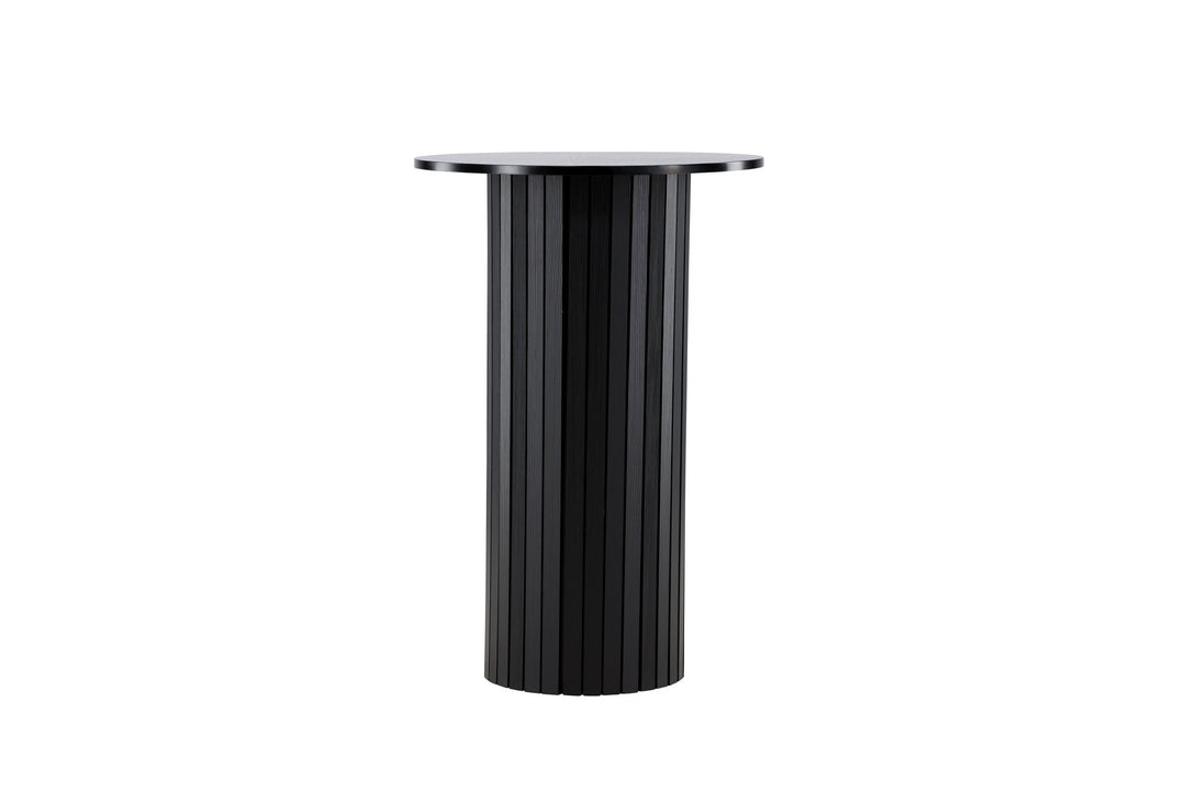 Venture Home Härön Bar Table ⌀70 - Black /