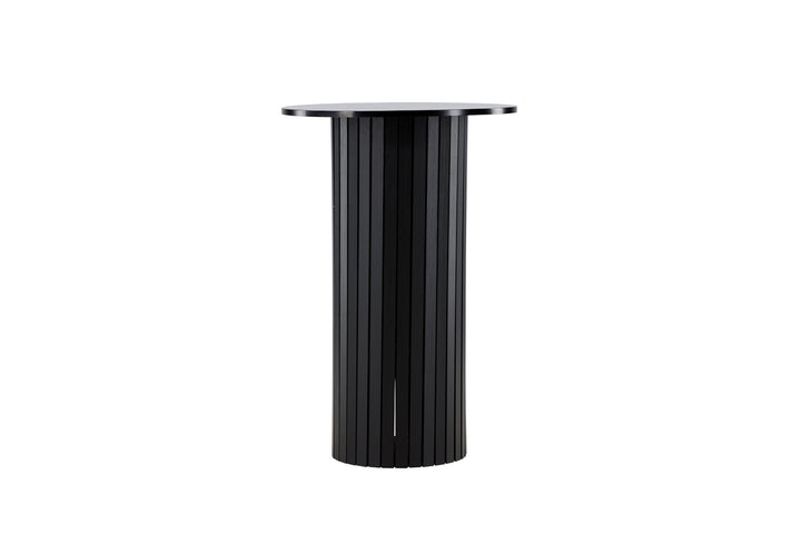 Venture Home Härön Bar Table ⌀70 - Black /