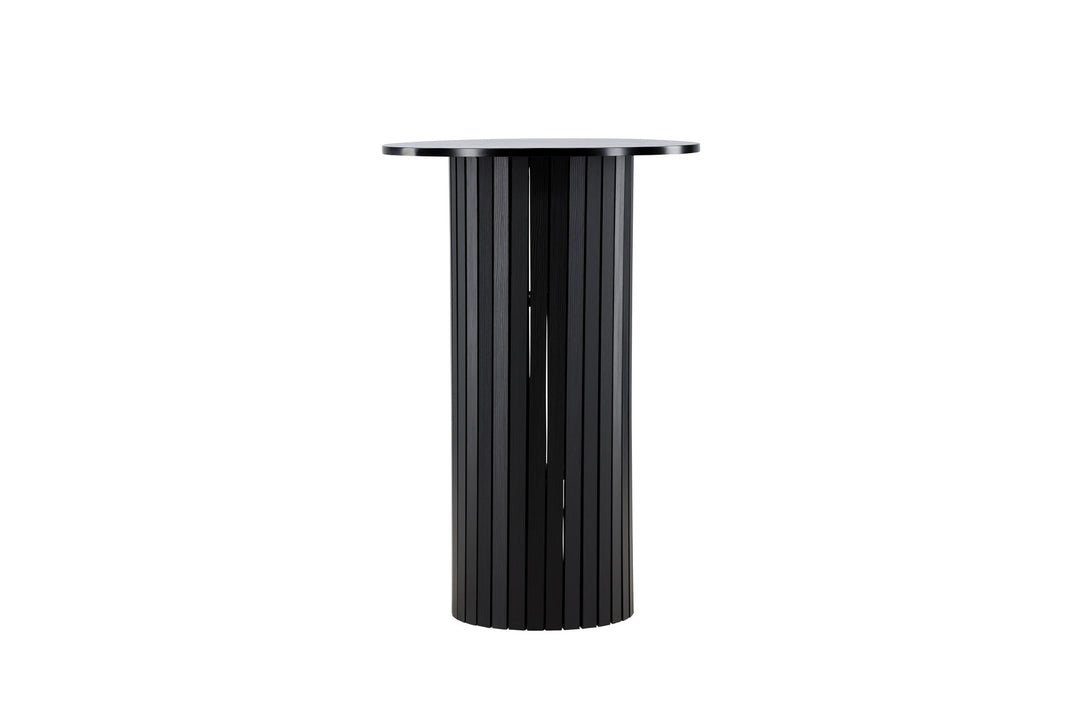 Venture Home Härön Bar Table ⌀70 - Black /