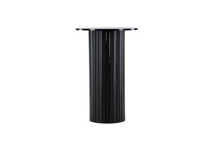 Venture Home Härön Bar Table ⌀70 - Black /