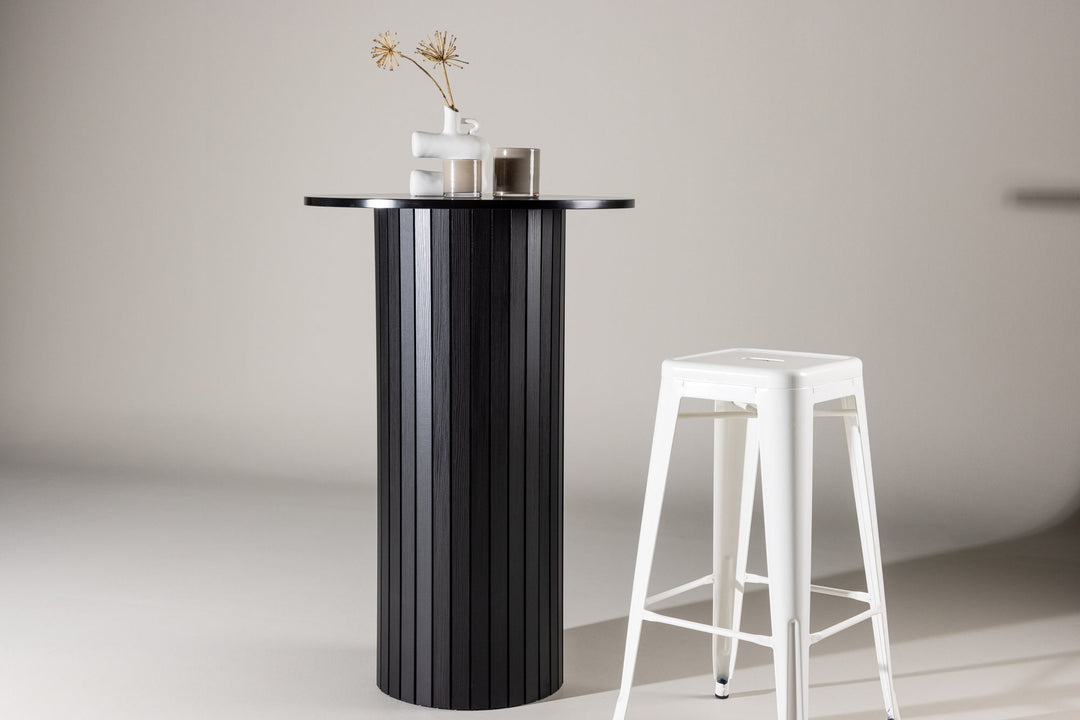 Venture Home Härön Bar Table ⌀70 - Black /