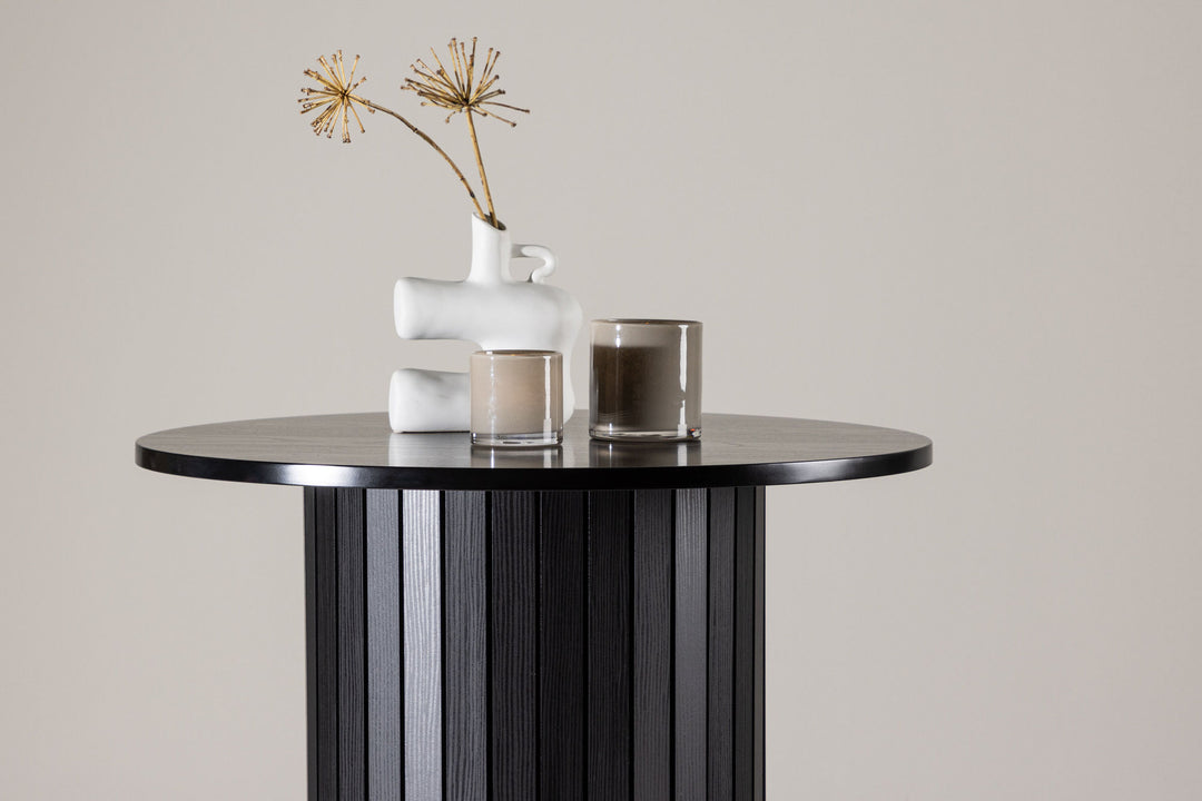 Venture Home Härön Bar Table ⌀70 - Black /