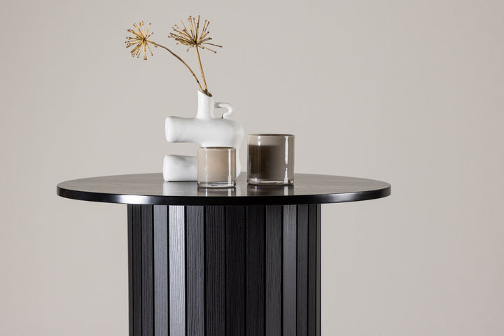 Venture Home Härön Bar Table ⌀70 - Black /