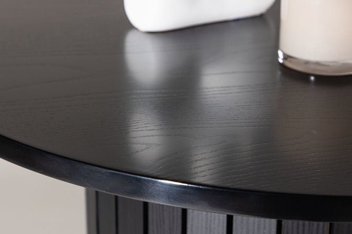 Venture Home Härön Bar Table ⌀70 - Black /