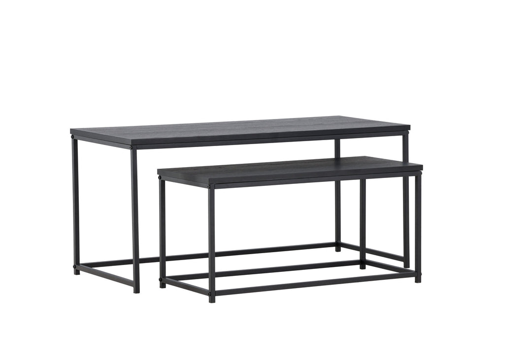 Venture Home Mallan Sofa Table 43x100 cm - Black /