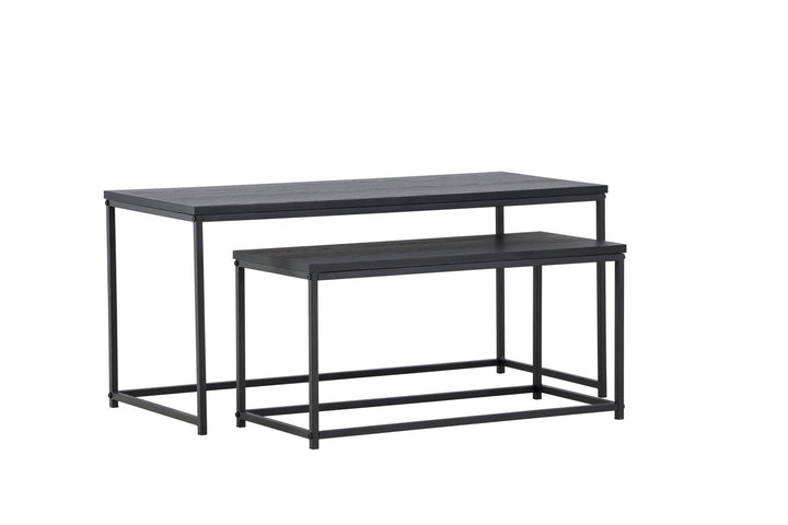 Venture Home Mallan Sofa Table 43x100 cm - Black /