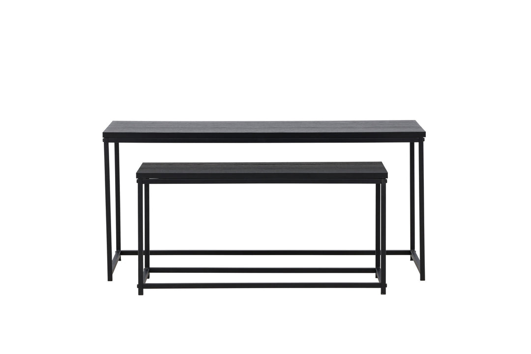 Venture Home Mallan Sofa Table 43x100 cm - Black /