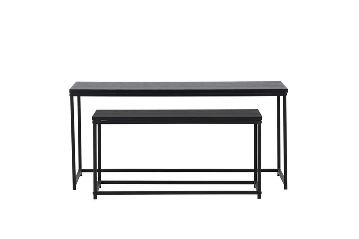 Venture Home Mallan Sofa Table 43x100 cm - Black /