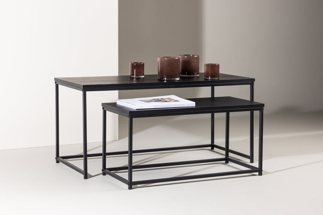 Venture Home Mallan Sofa Table 43x100 cm - Black /