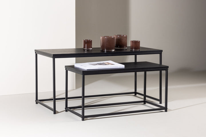 Venture Home Mallan Sofa Table 43x100 cm - Black /