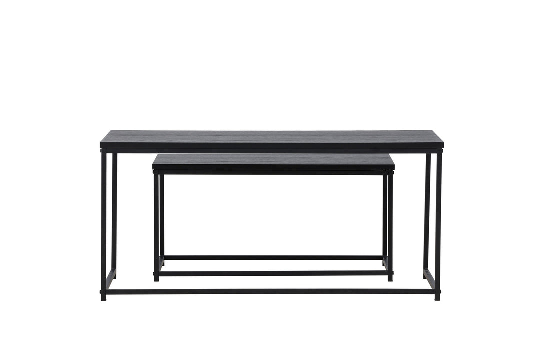 Venture Home Mallan Sofa Table 43x100 cm - Black /
