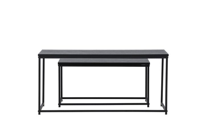 Venture Home Mallan Sofa Table 43x100 cm - Black /