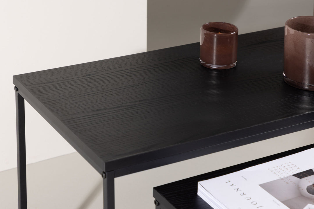 Venture Home Mallan Sofa Table 43x100 cm - Black /
