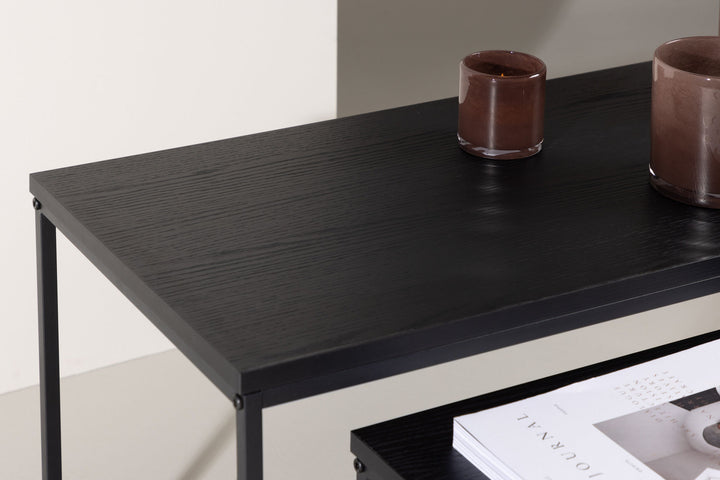 Venture Home Mallan Sofa Table 43x100 cm - Black /