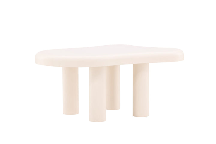 Venture Home Strömstad Sofa Table 71x100 cm - White /
