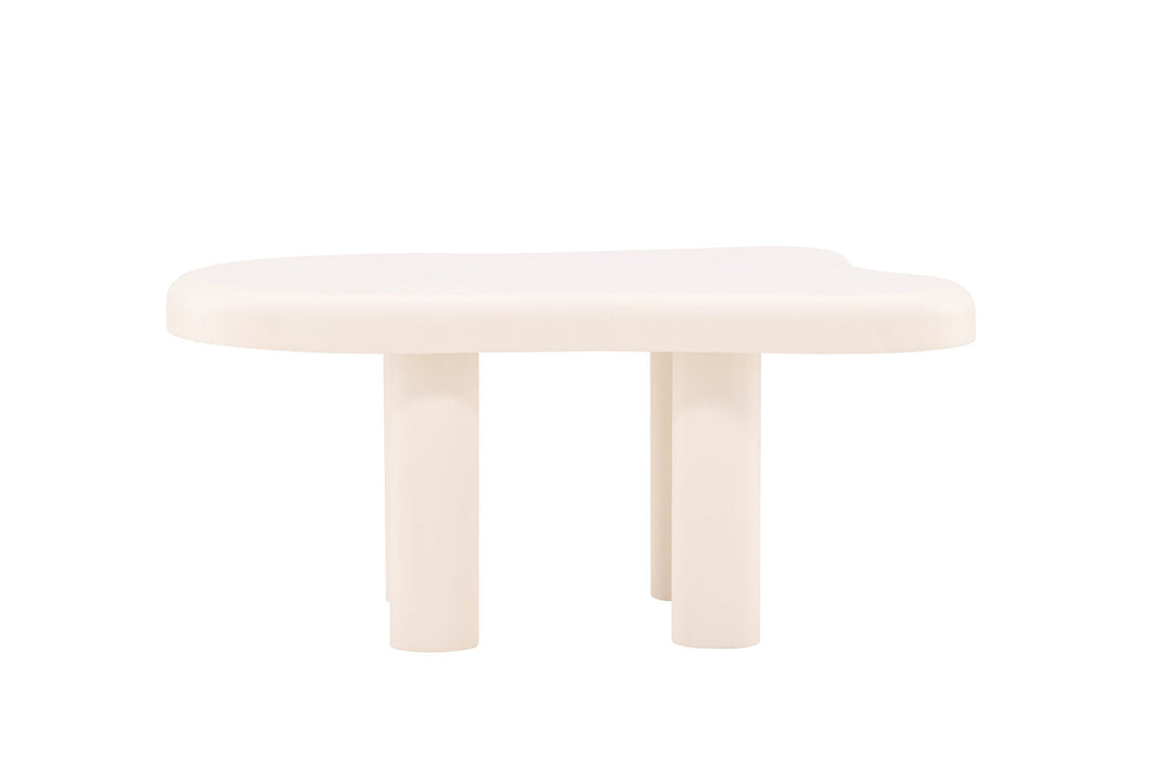 Venture Home Strömstad Sofa Table 71x100 cm - White /