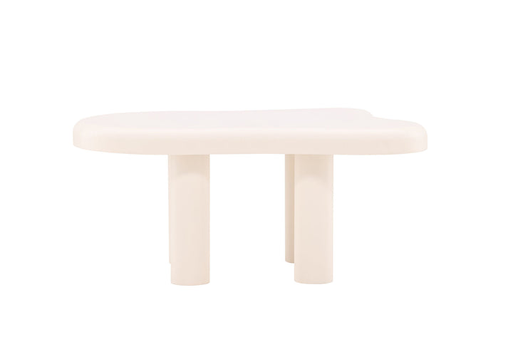 Venture Home Strömstad Sofa Table 71x100 cm - White /