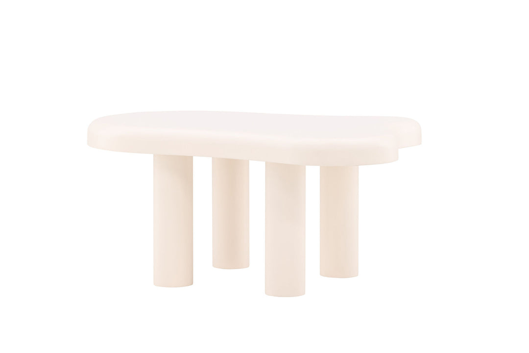 Venture Home Strömstad Sofa Table 71x100 cm - White /