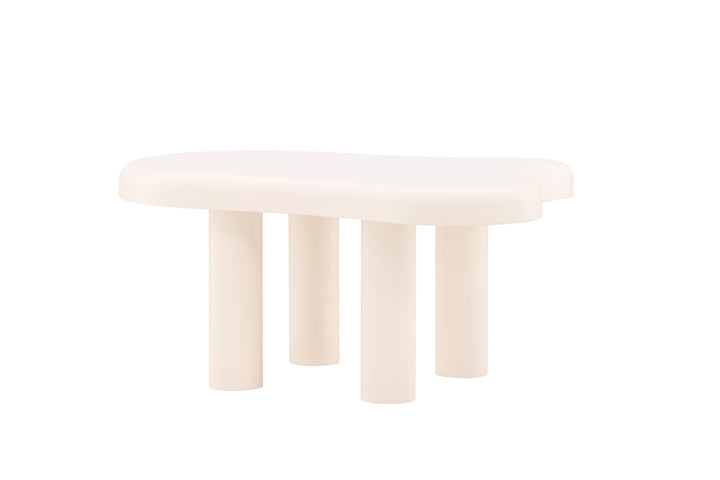 Venture Home Strömstad Sofa Table 71x100 cm - White /