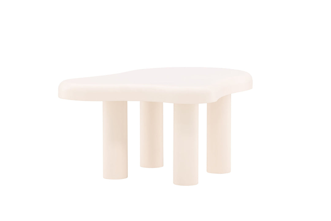 Venture Home Strömstad Sofa Table 71x100 cm - White /