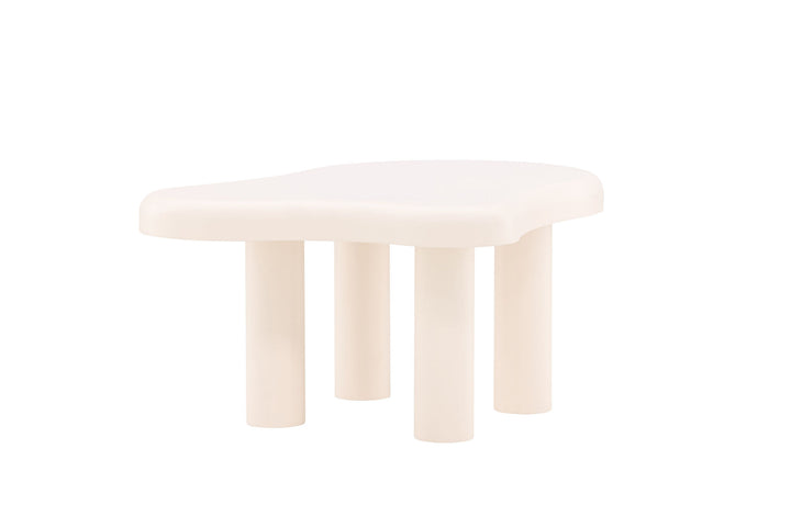 Venture Home Strömstad Sofa Table 71x100 cm - White /