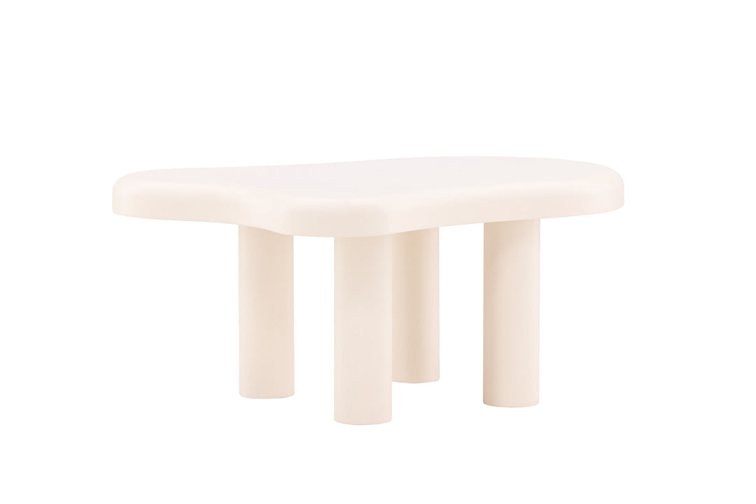 Venture Home Strömstad Sofa Table 71x100 cm - White /