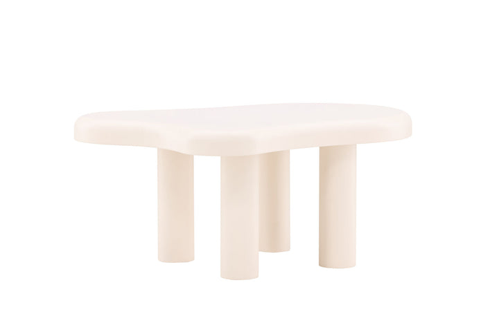 Venture Home Strömstad Sofa Table 71x100 cm - White /