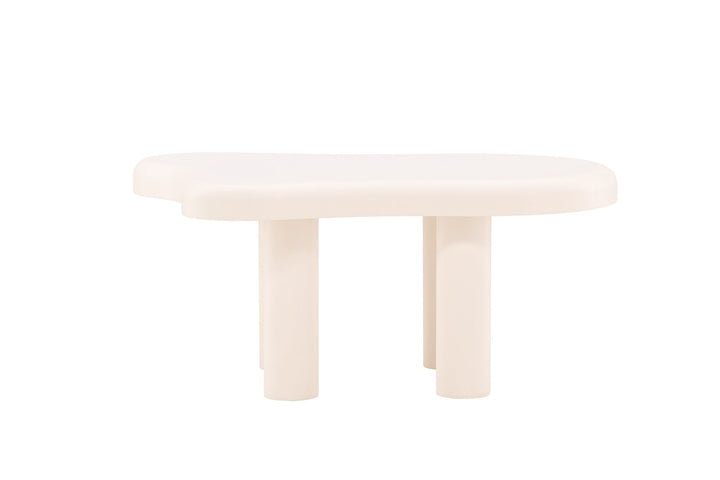 Venture Home Strömstad Sofa Table 71x100 cm - White /