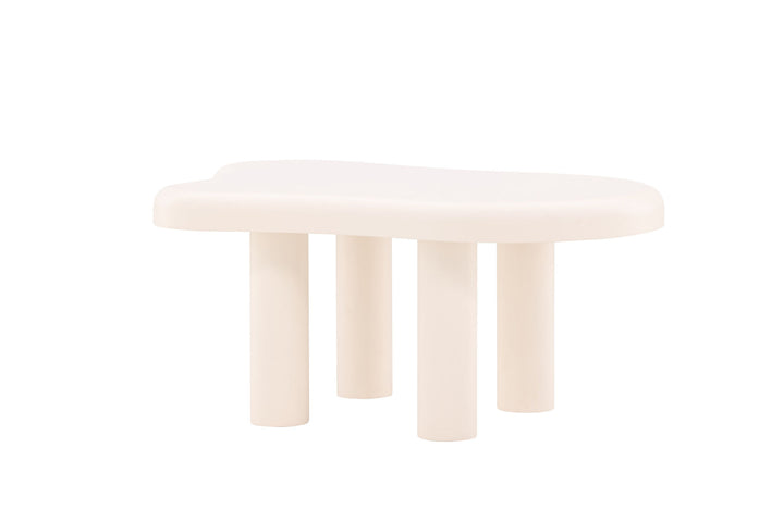 Venture Home Strömstad Sofa Table 71x100 cm - White /