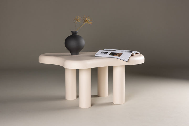 Venture Home Strömstad Sofa Table 71x100 cm - White /