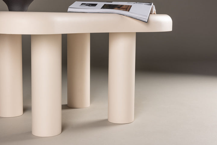 Venture Home Strömstad Sofa Table 71x100 cm - White /