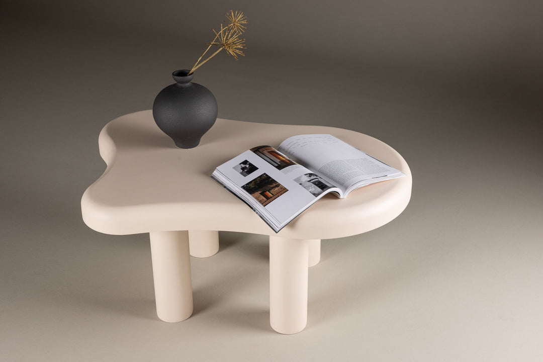 Venture Home Strömstad Sofa Table 71x100 cm - White /
